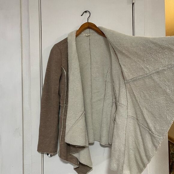 Double zero Sherpa lined cardigan sweater - Picture 9 of 10